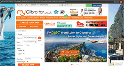 Desktop Screenshot of mygibraltar.co.uk